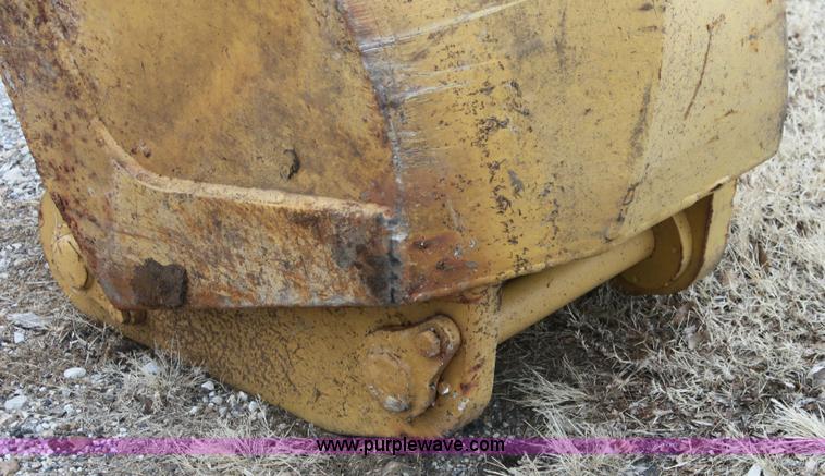 image for item 6778 ADCO excavator rock bucket