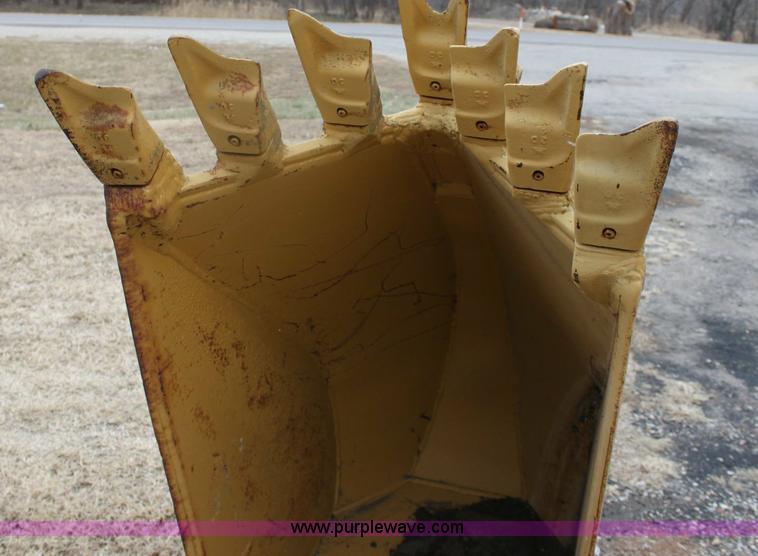 image for item 6778 ADCO excavator rock bucket