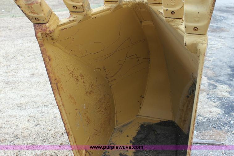 image for item 6778 ADCO excavator rock bucket