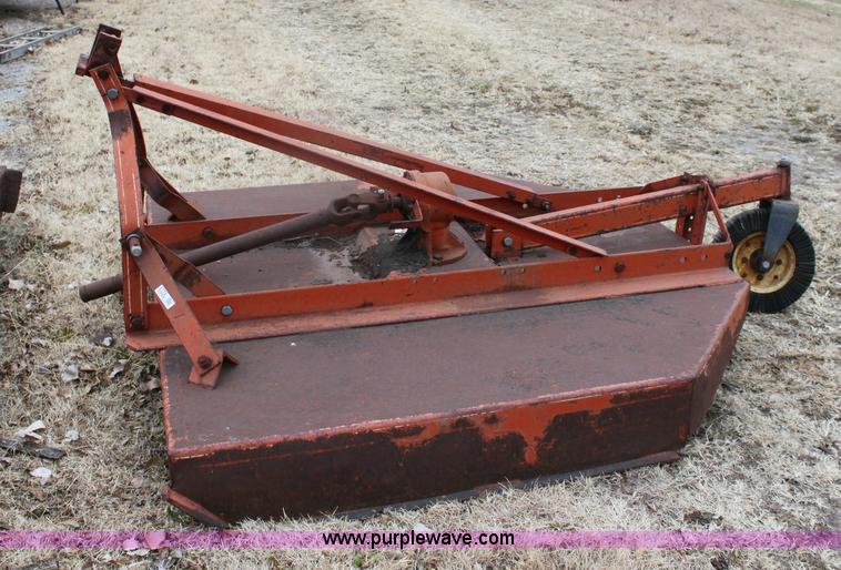 image for item 6779 6' three point mower