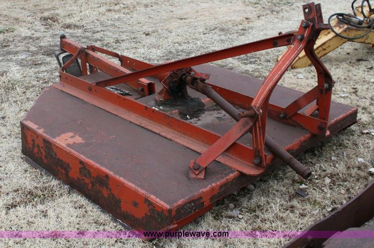 image for item 6779 6' three point mower