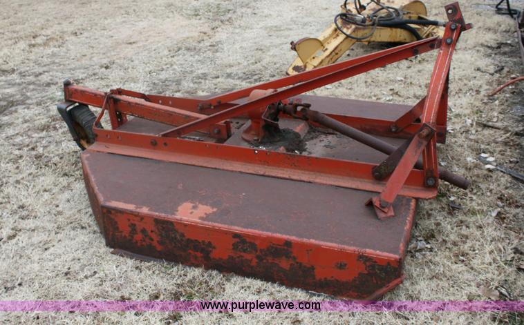 image for item 6779 6' three point mower