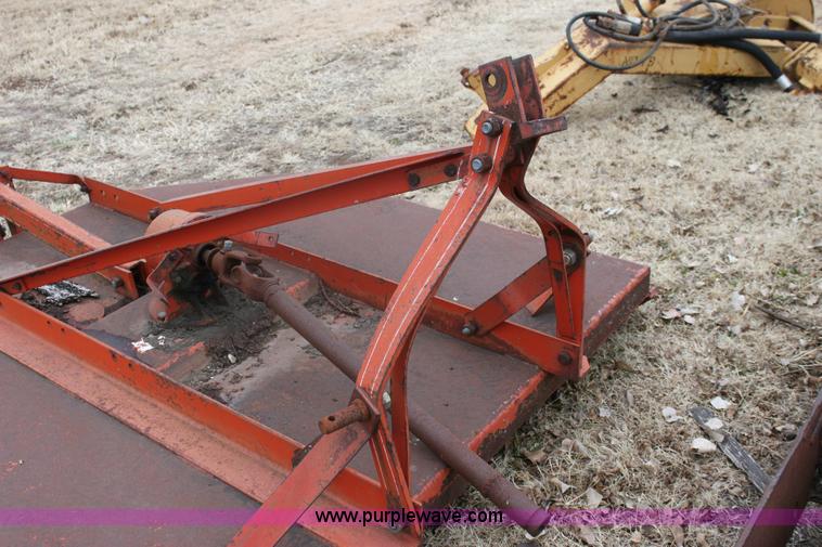 image for item 6779 6' three point mower