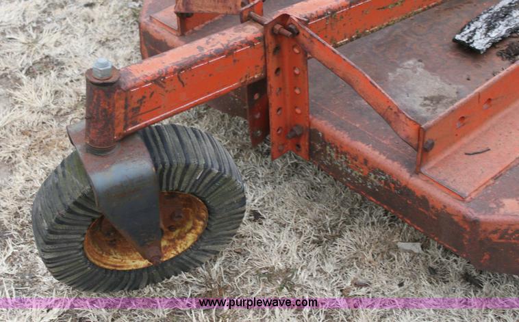 image for item 6779 6' three point mower