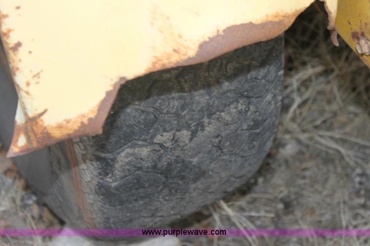 image for item 6782 Ingersoll Rand 185 trailer mounted air compressor