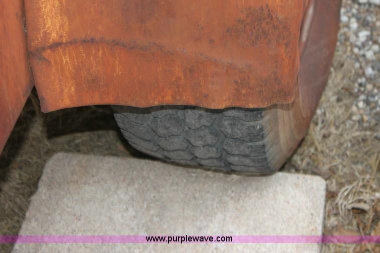 image for item 6782 Ingersoll Rand 185 trailer mounted air compressor