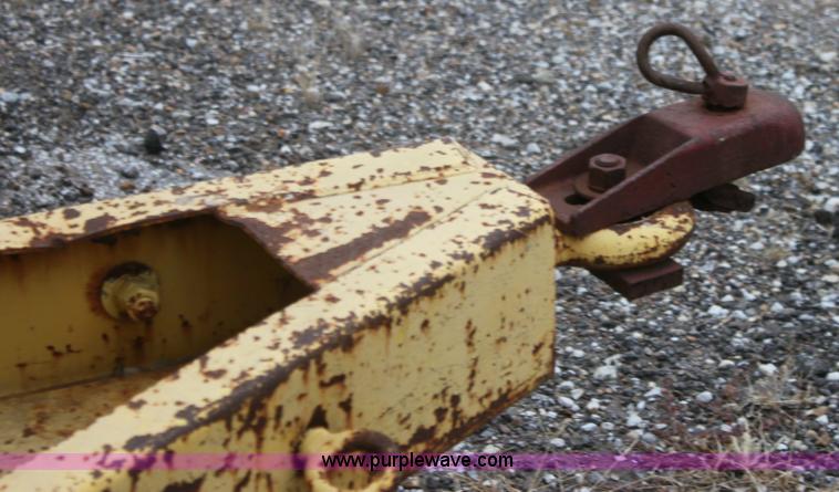 image for item 6782 Ingersoll Rand 185 trailer mounted air compressor