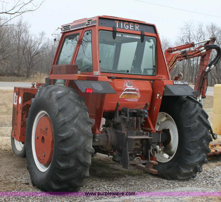 image for item 6783 Fiat Tiger Special 80-90 tractor with side boom mower