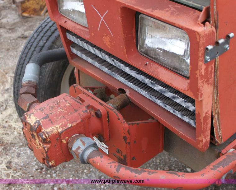 image for item 6783 Fiat Tiger Special 80-90 tractor with side boom mower