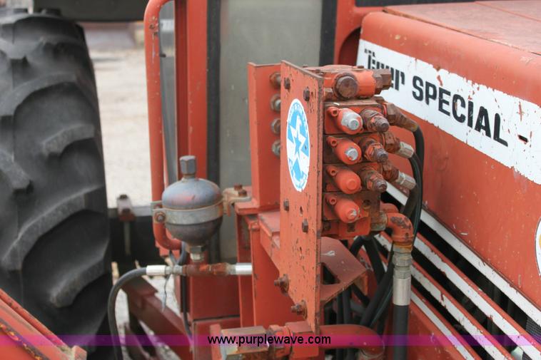 image for item 6783 Fiat Tiger Special 80-90 tractor with side boom mower