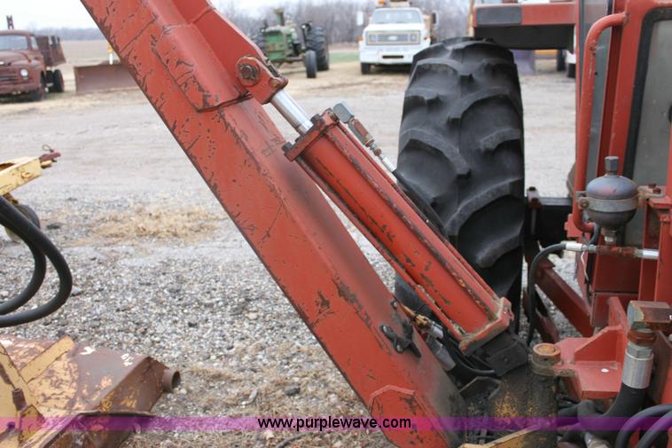 image for item 6783 Fiat Tiger Special 80-90 tractor with side boom mower