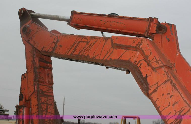 image for item 6783 Fiat Tiger Special 80-90 tractor with side boom mower