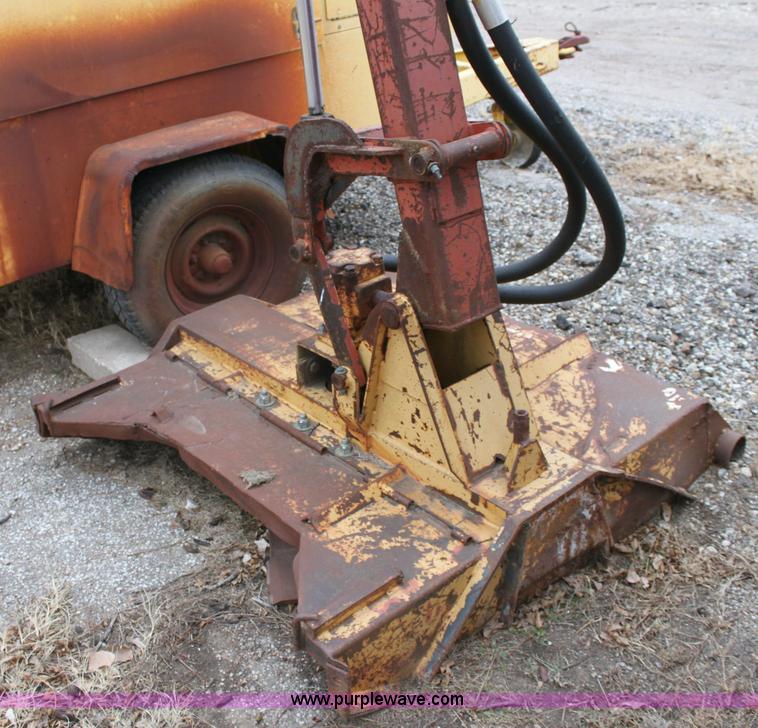 image for item 6783 Fiat Tiger Special 80-90 tractor with side boom mower