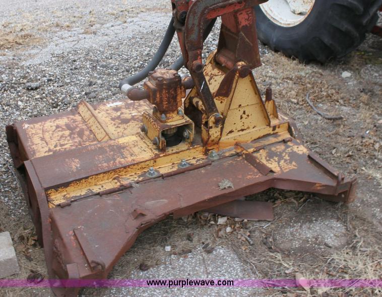 image for item 6783 Fiat Tiger Special 80-90 tractor with side boom mower