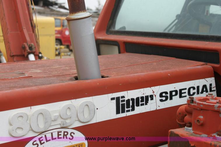 image for item 6783 Fiat Tiger Special 80-90 tractor with side boom mower