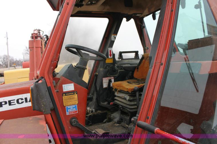 image for item 6783 Fiat Tiger Special 80-90 tractor with side boom mower