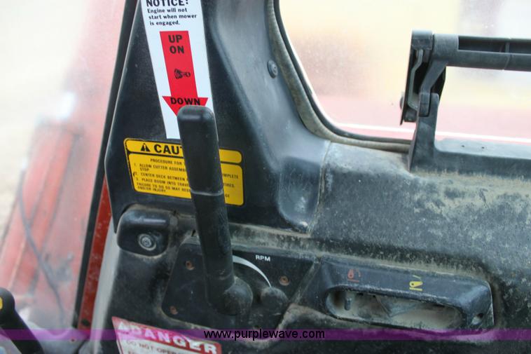 image for item 6783 Fiat Tiger Special 80-90 tractor with side boom mower