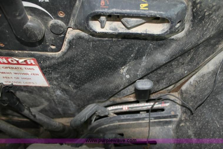 image for item 6783 Fiat Tiger Special 80-90 tractor with side boom mower