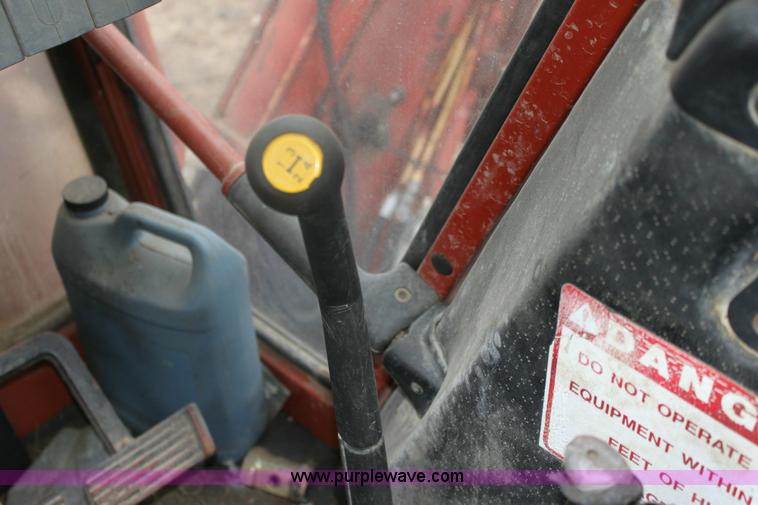 image for item 6783 Fiat Tiger Special 80-90 tractor with side boom mower