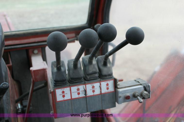 image for item 6783 Fiat Tiger Special 80-90 tractor with side boom mower