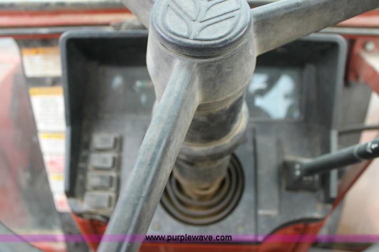 image for item 6783 Fiat Tiger Special 80-90 tractor with side boom mower