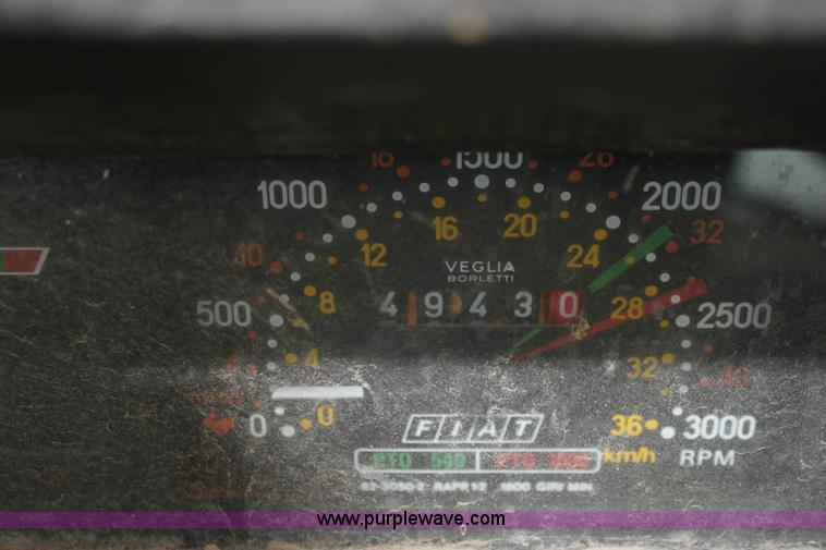 image for item 6783 Fiat Tiger Special 80-90 tractor with side boom mower