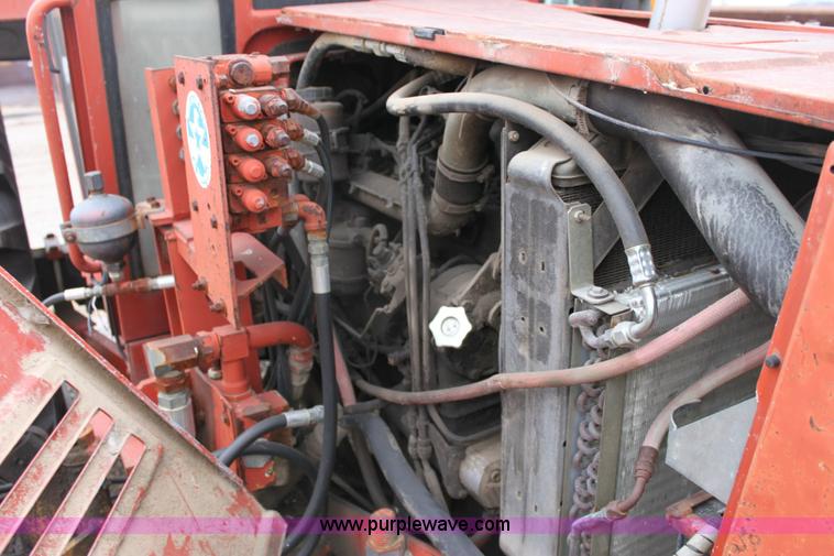 image for item 6783 Fiat Tiger Special 80-90 tractor with side boom mower