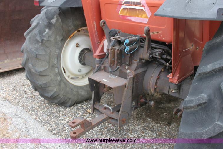 image for item 6783 Fiat Tiger Special 80-90 tractor with side boom mower