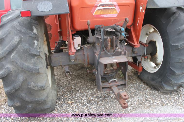 image for item 6783 Fiat Tiger Special 80-90 tractor with side boom mower