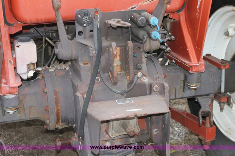 image for item 6783 Fiat Tiger Special 80-90 tractor with side boom mower