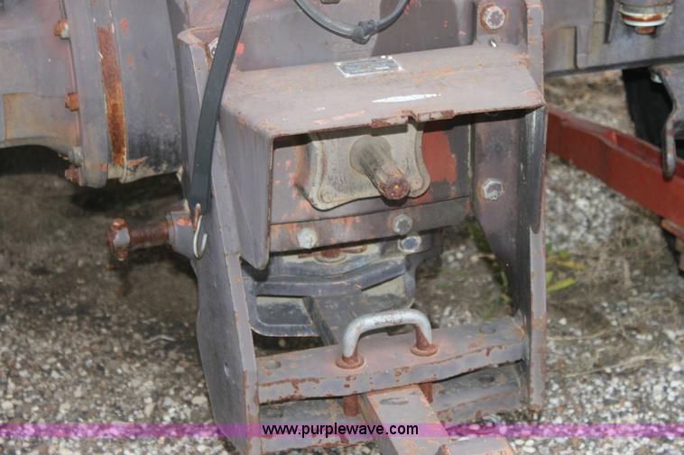 image for item 6783 Fiat Tiger Special 80-90 tractor with side boom mower