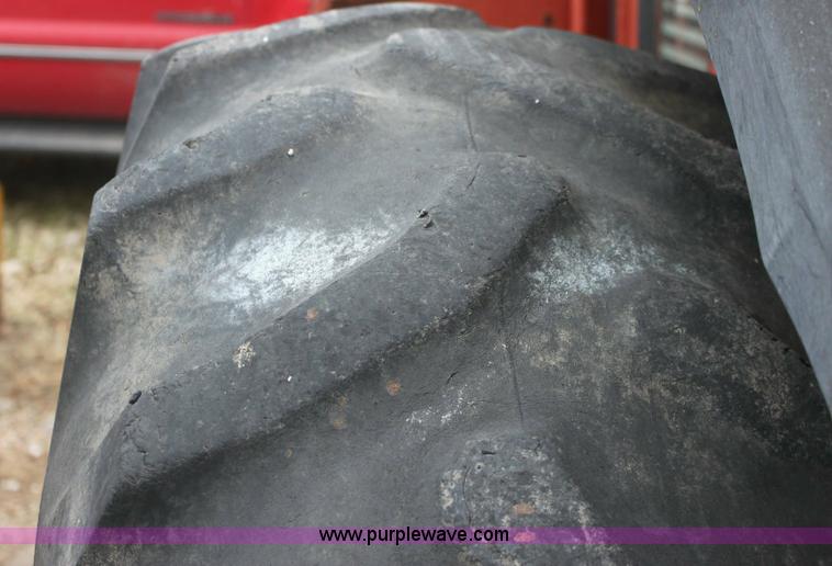 image for item 6783 Fiat Tiger Special 80-90 tractor with side boom mower