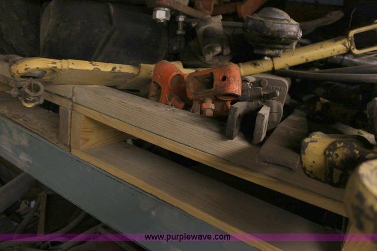 image for item 6783 Fiat Tiger Special 80-90 tractor with side boom mower