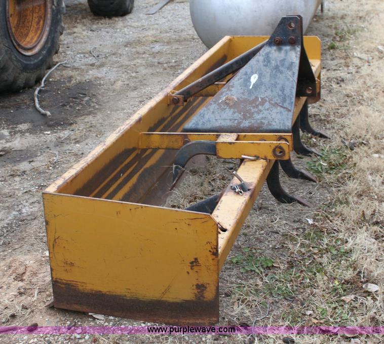 image for item 6784 8' box blade