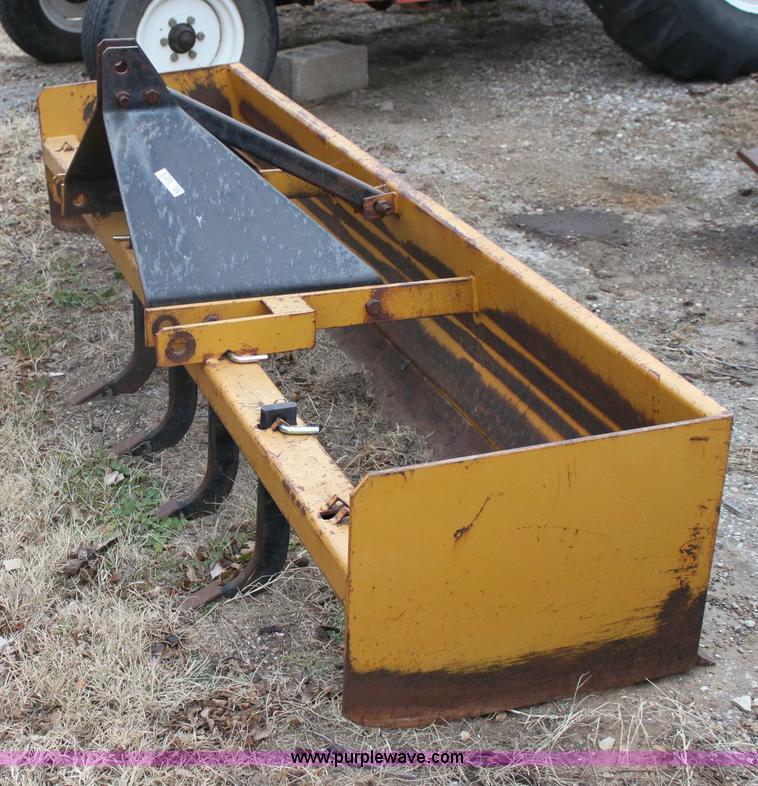 image for item 6784 8' box blade