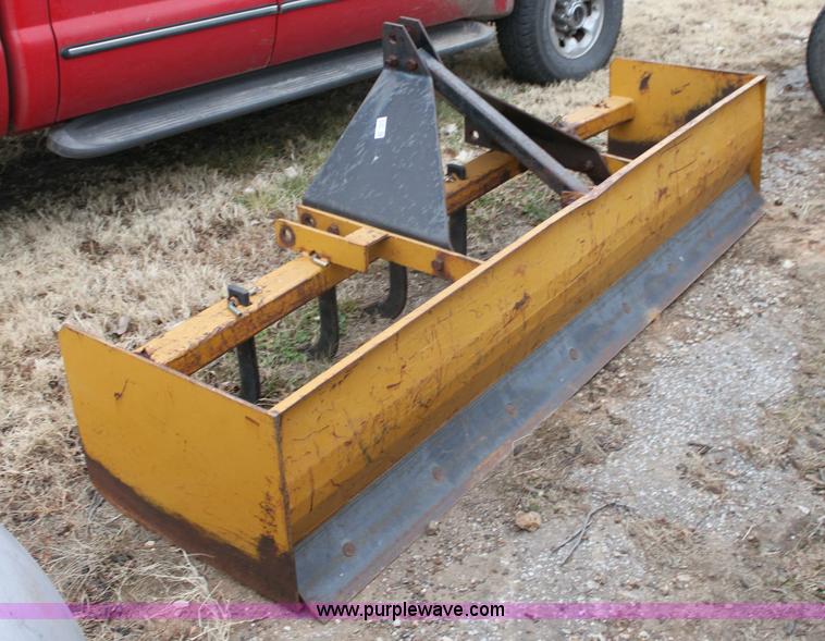 image for item 6784 8' box blade