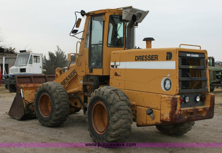 image for item 6786 1992 Dresser 520 C articulated loader