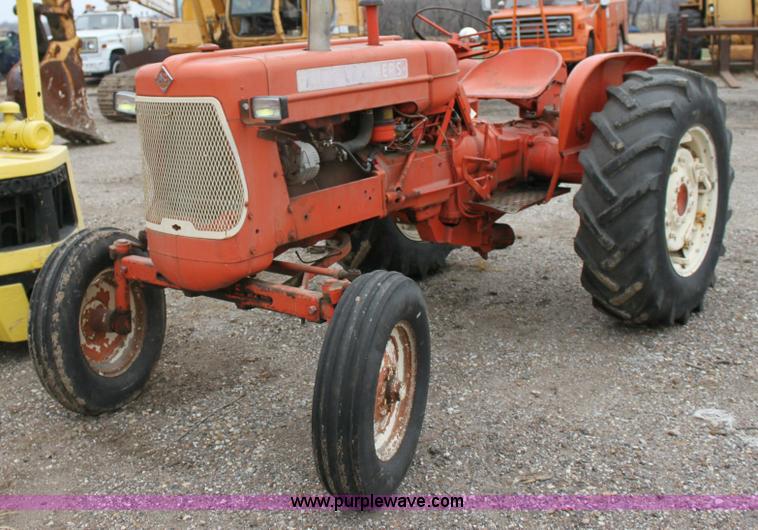 image for item 6788 Allis-Chalmers D14 tractor
