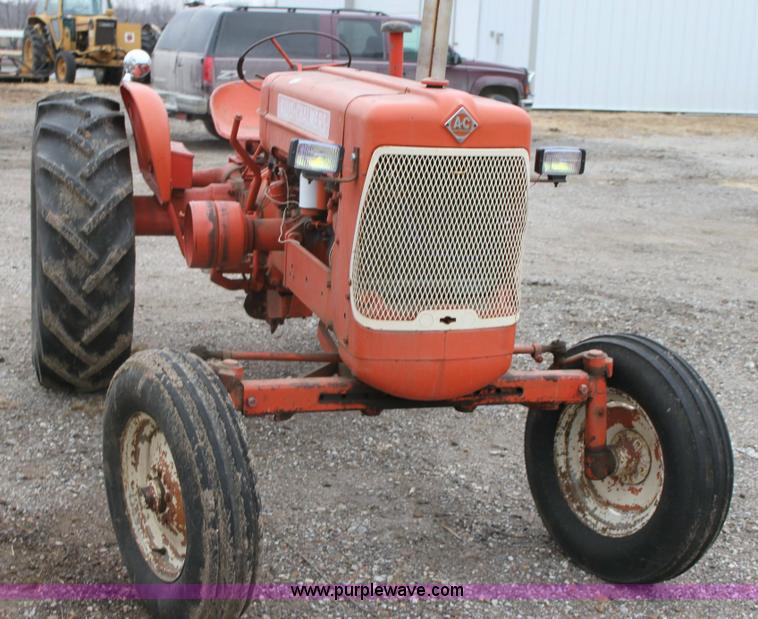image for item 6788 Allis-Chalmers D14 tractor