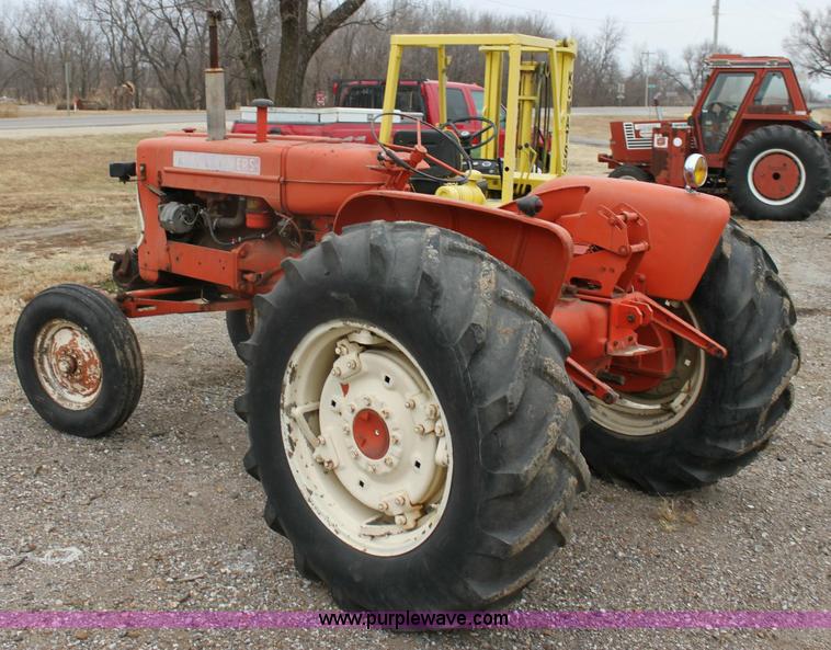image for item 6788 Allis-Chalmers D14 tractor