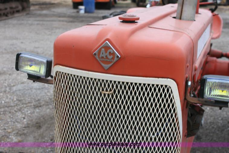 image for item 6788 Allis-Chalmers D14 tractor