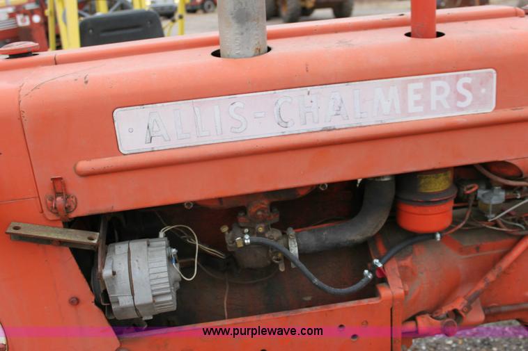 image for item 6788 Allis-Chalmers D14 tractor