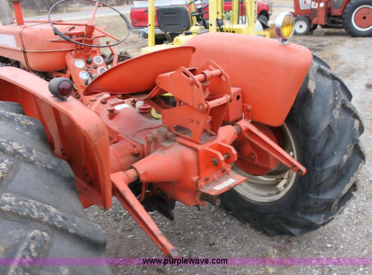 image for item 6788 Allis-Chalmers D14 tractor