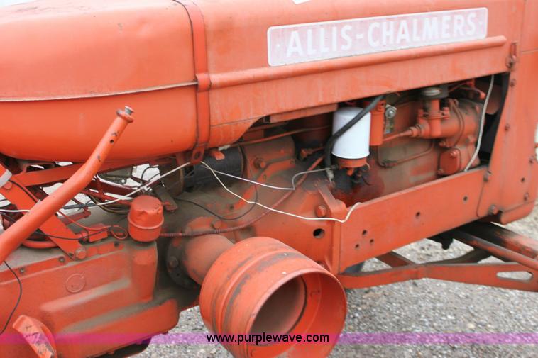 image for item 6788 Allis-Chalmers D14 tractor