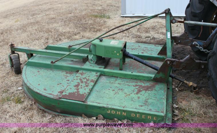 image for item 6791 John Deere 606 mower