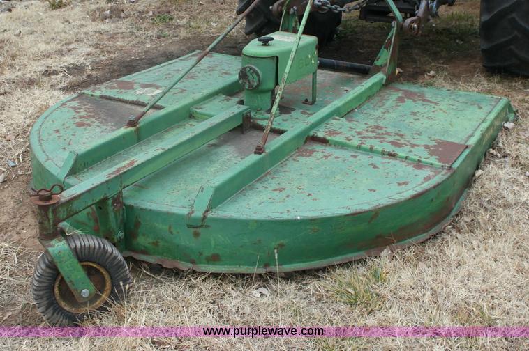 image for item 6791 John Deere 606 mower
