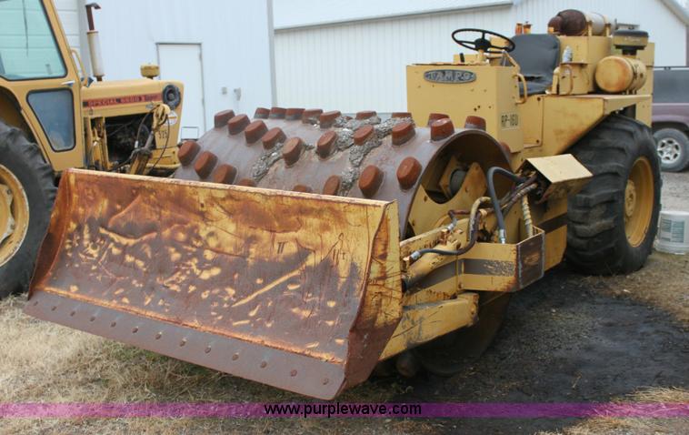 image for item 6792 Tampo roller packer