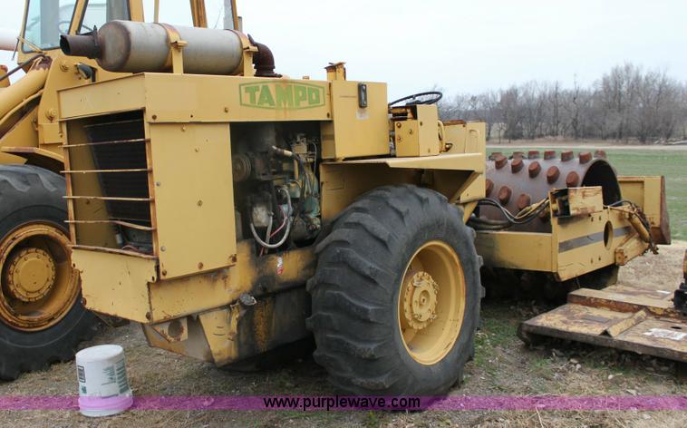 image for item 6792 Tampo roller packer