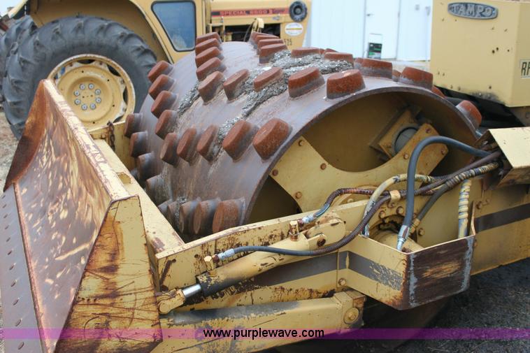 image for item 6792 Tampo roller packer