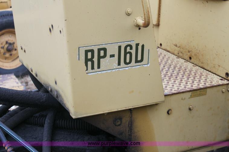 image for item 6792 Tampo roller packer